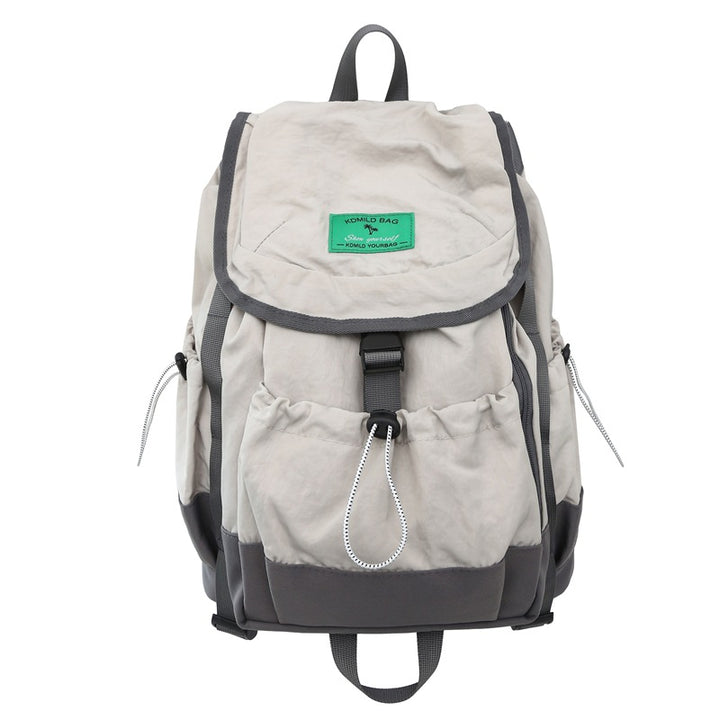 Multi-Pocket Adventure School Backpack Bowlift