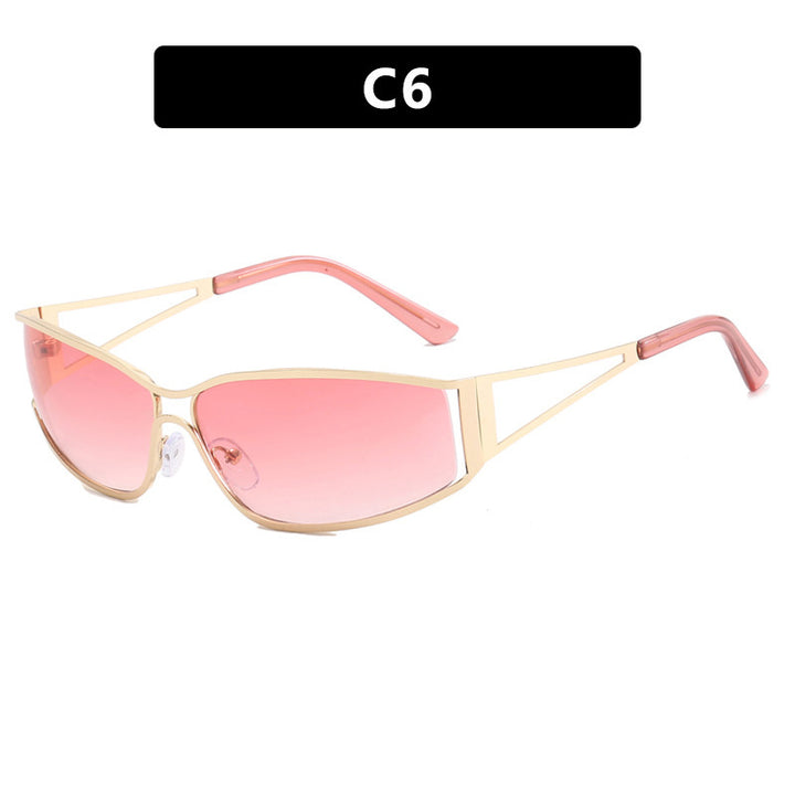 Women's sporty sunglasses in futuristic style Bowlift