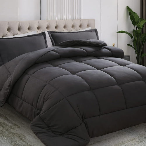 Luxurious Ultra-Soft Insulated Comforter Bowlift