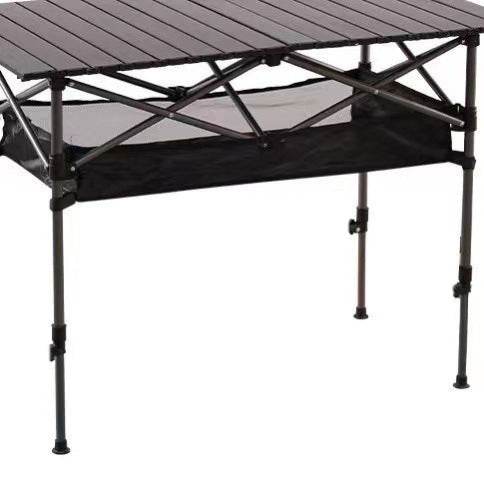 Foldable Gardening Table with Storage Bowlift