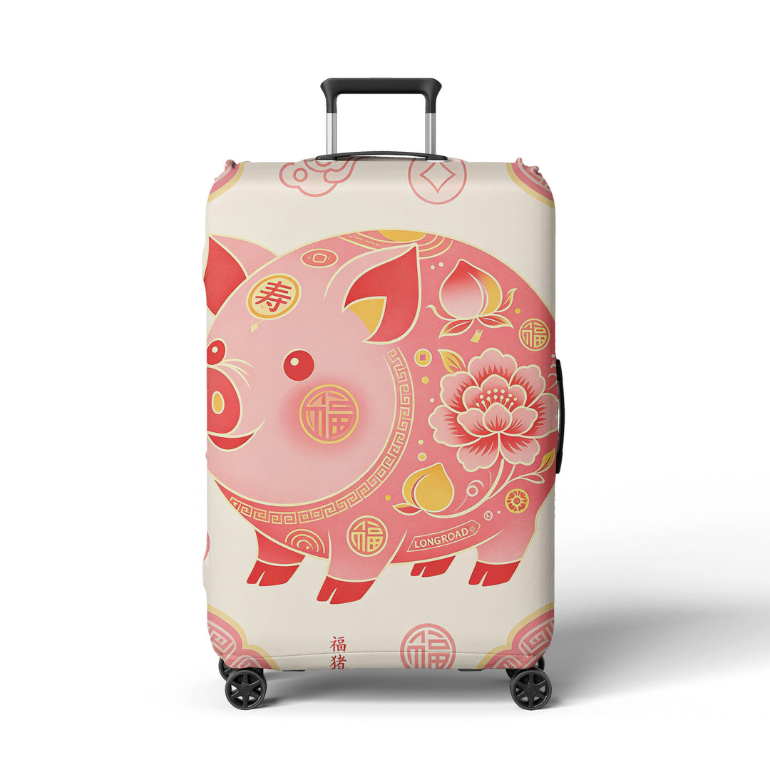Women Hard Shell Suitcase Bowlift
