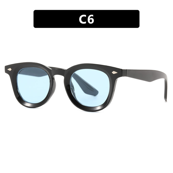 Women's fashion Cat-Eye sunglasses with transparent frame Bowlift
