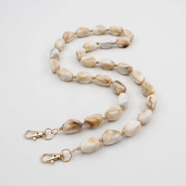 Stylish Beaded Eyewear Chain Bowlift