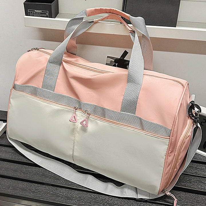 Fitness travel bag with practical organization Bowlift