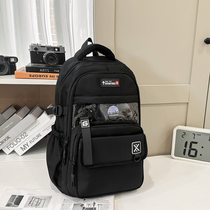 Versatile Utility Backpack with Multiple Compartments Bowlift