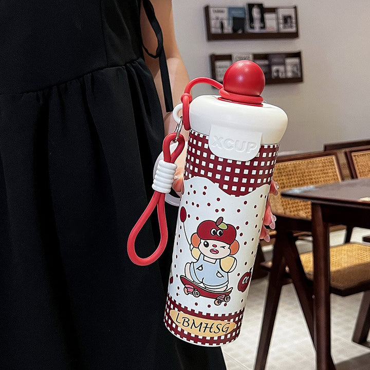 Ladies creative and practical water bottle Bowlift