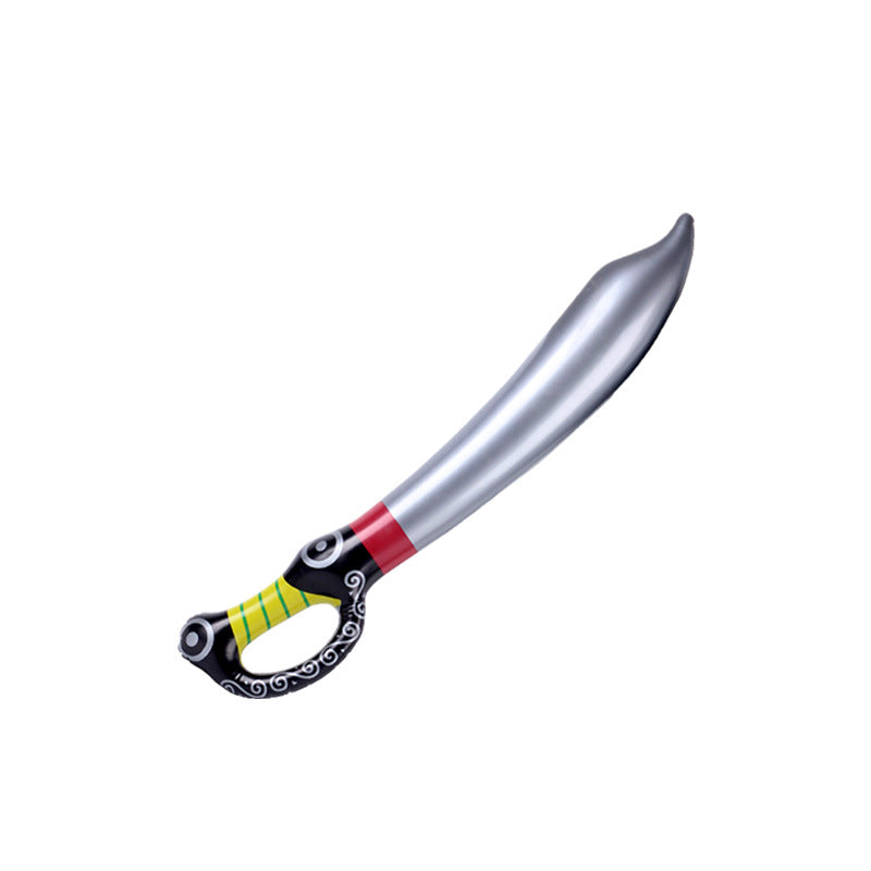 Unisex Inflatable Pirate Sword Bowlift