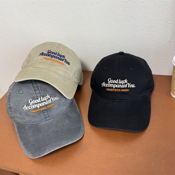 Men's Embroidered Casual Baseball Cap Bowlift