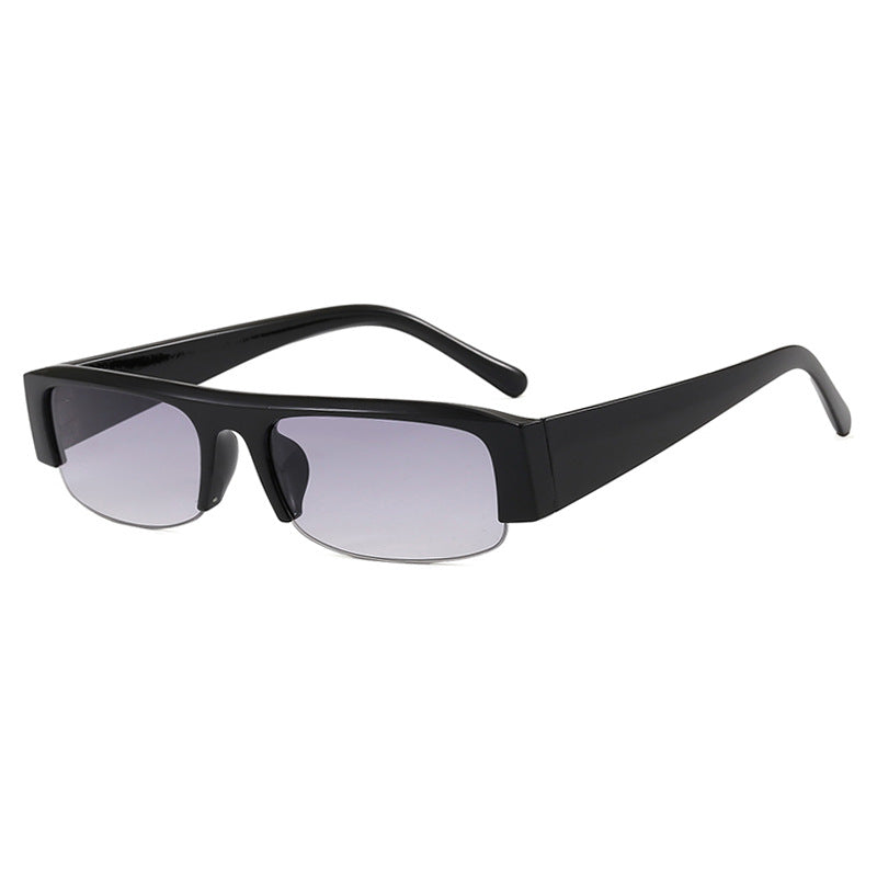 Women’s sunglasses in urban style with a wide frame and protective UV filter Bowlift