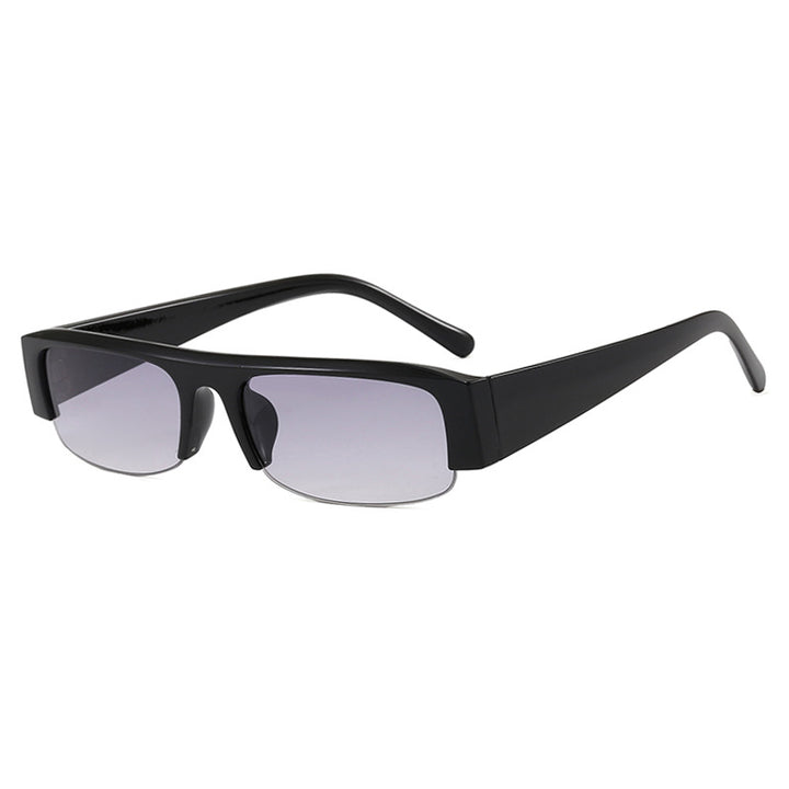 Women’s sunglasses in urban style with a wide frame and protective UV filter Bowlift
