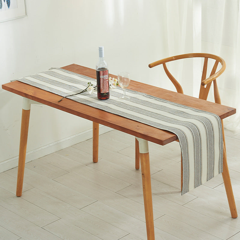 Striped Table Runner