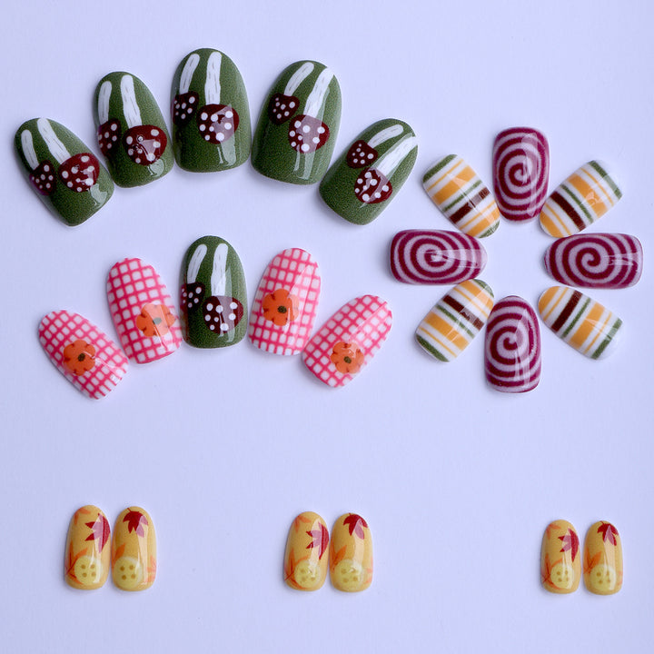 Creative Nail Art with Unique Designs Bowlift