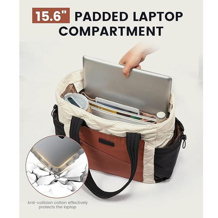 Fashionable and Practical Shopping Bag with Many Compartments Bowlift