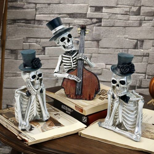 Romantic Skeleton Figure Bowlift