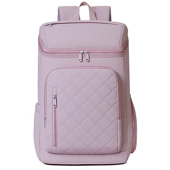 Commuter-Friendly Multi-Compartment School Backpack Bowlift