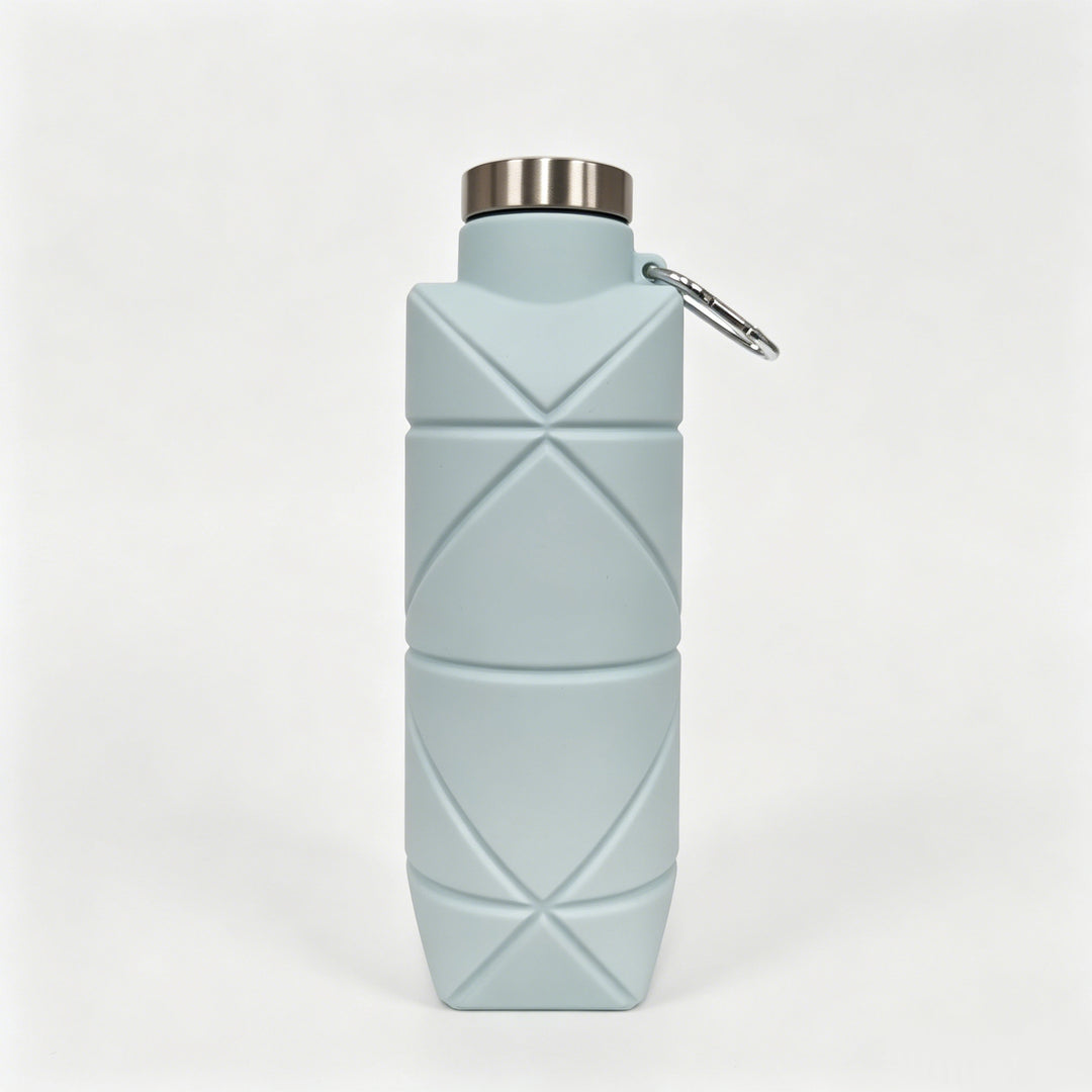 Insulated Geometric Silicone Sleeve Water Bottle Bowlift