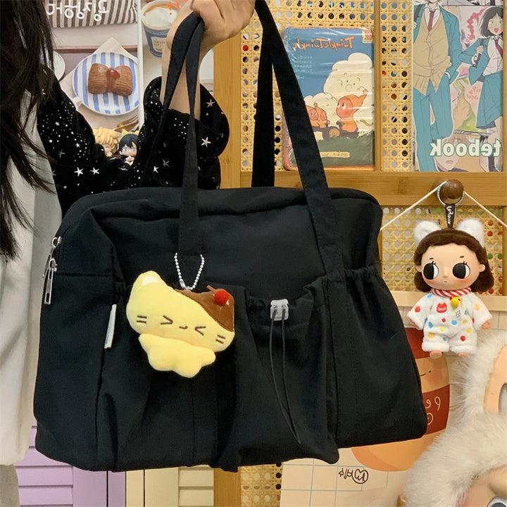 Multi-Pocket Casual Handbag Bowlift