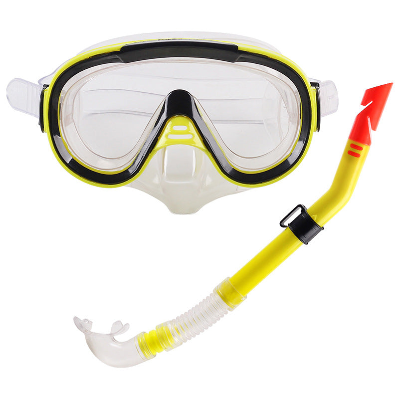 Ladies snorkeling set with extended visibility Bowlift