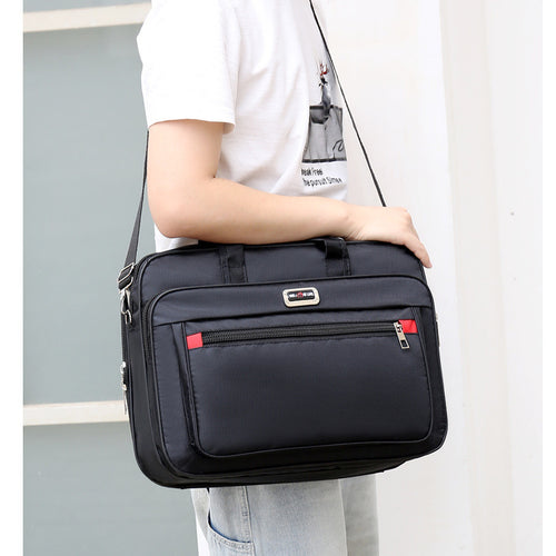 Briefcase with Additional Compartments Bowlift