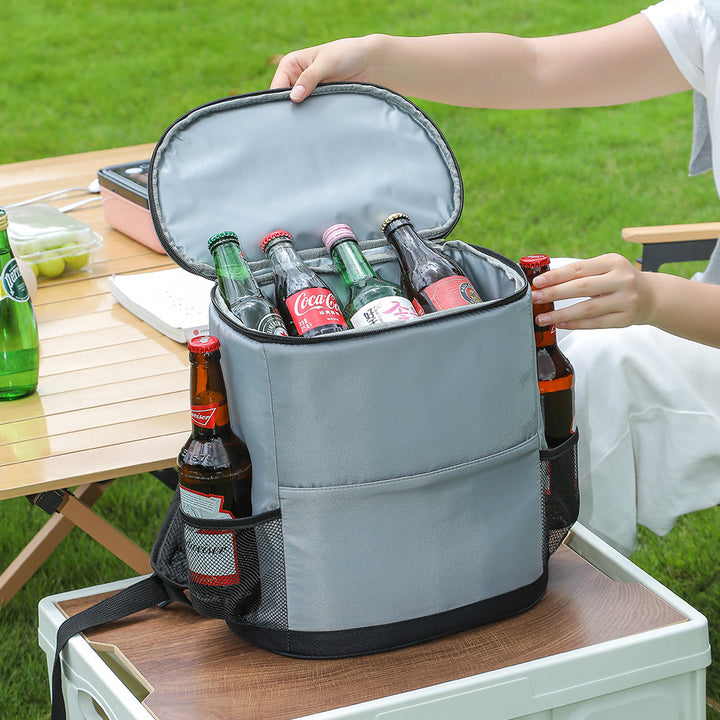 Unisex Insulated Backpack Cooler Bowlift