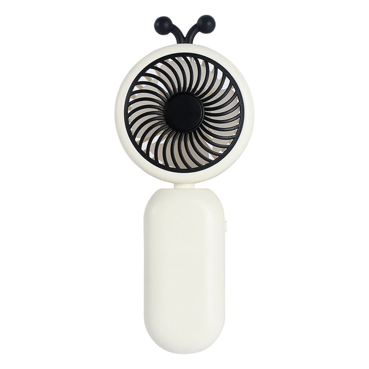 Snail-Themed Handheld Cooling Fan Bowlift