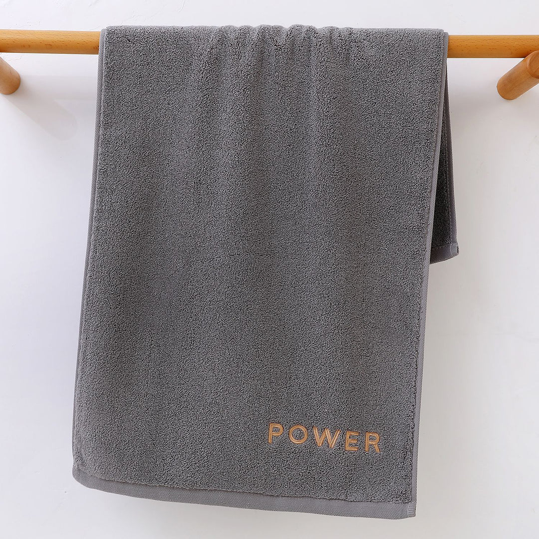 Women High-Quality Sports Towel with Powerful Design Bowlift