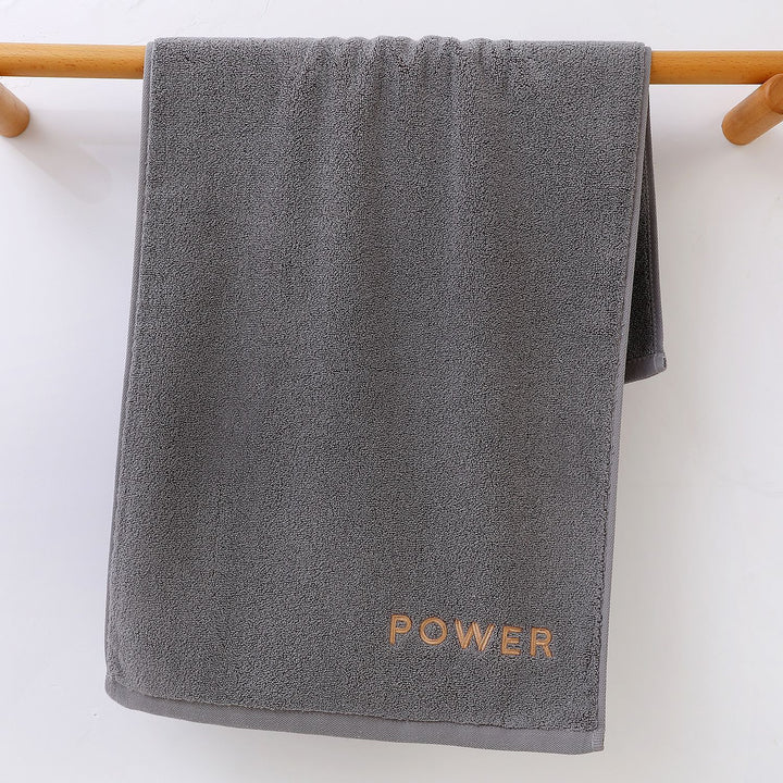 Women High-Quality Sports Towel with Powerful Design Bowlift