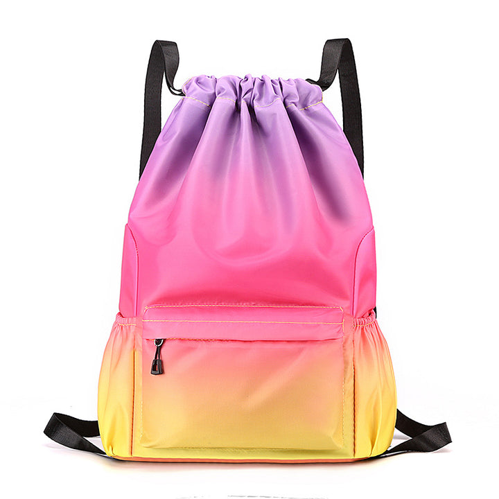 Drawstring Travel Backpack Bowlift