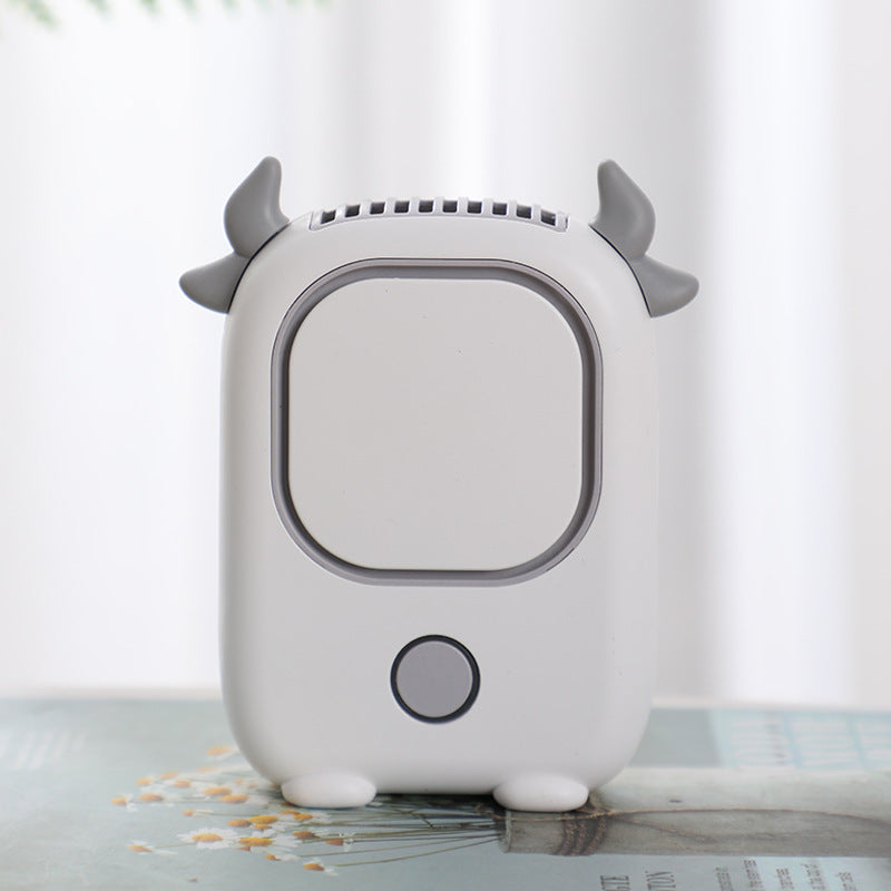 Mini Portable Cow-Shaped USB Fan Bowlift