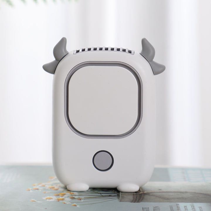 Mini Portable Cow-Shaped USB Fan Bowlift
