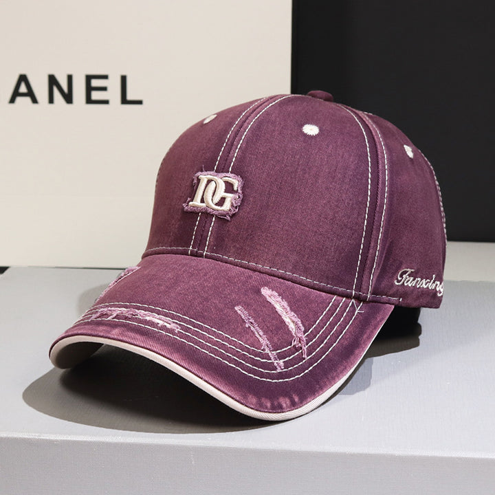 Distressed Vintage Baseball Cap