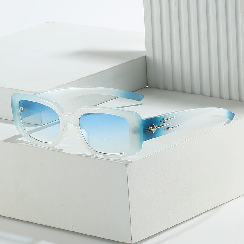 Modern Minimalist Square Frame Sunglasses Bowlift