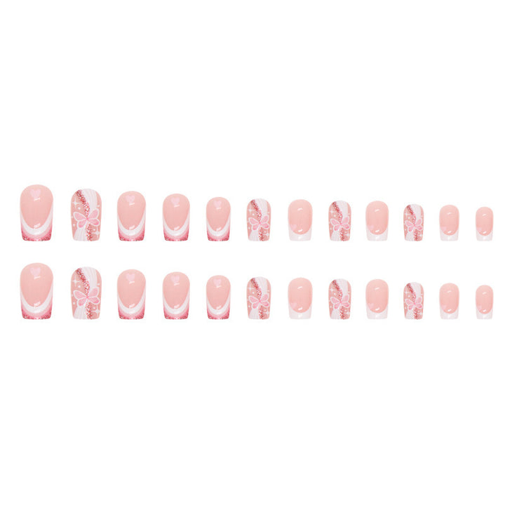 Artistic Nail Art Design Bowlift