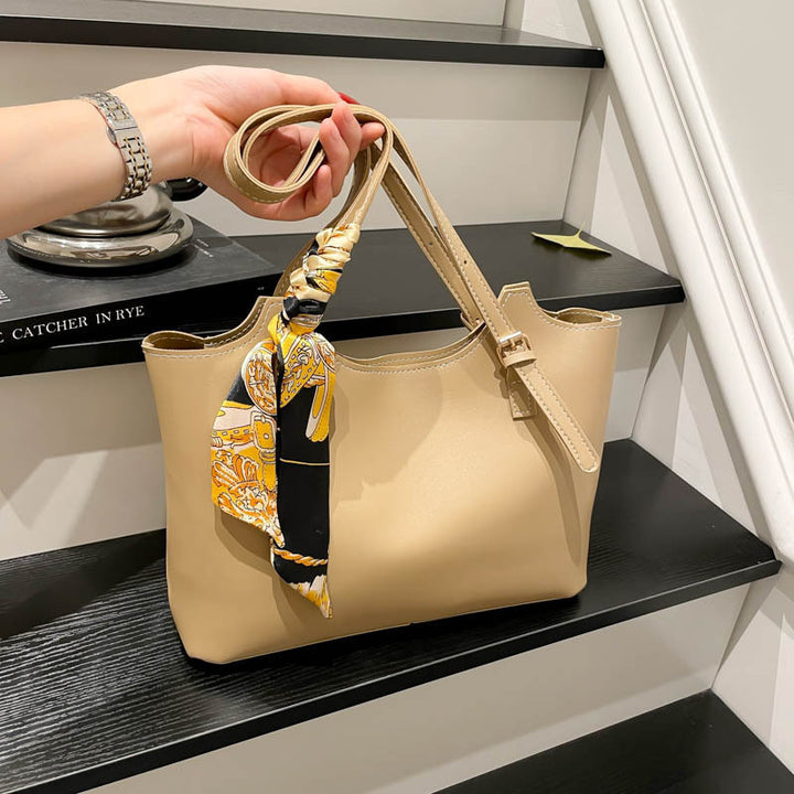 Elegant Minimalist Handheld Tote Bag Bowlift