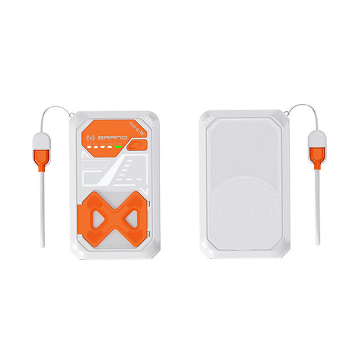 Portable power bank with multifunctional charging concept and ergonomic design Bowlift