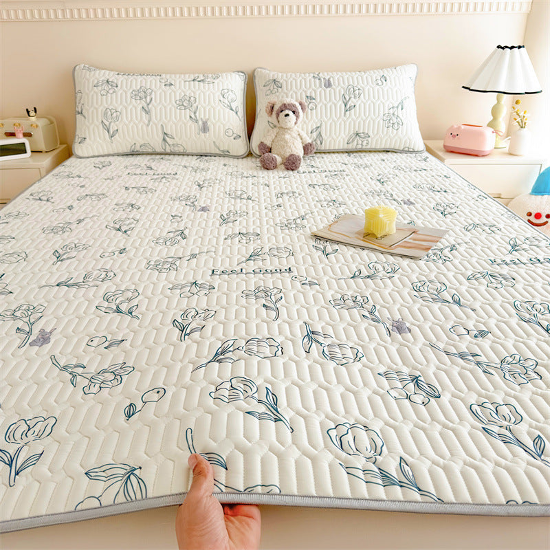 Playful Rainbow Mattress Protector