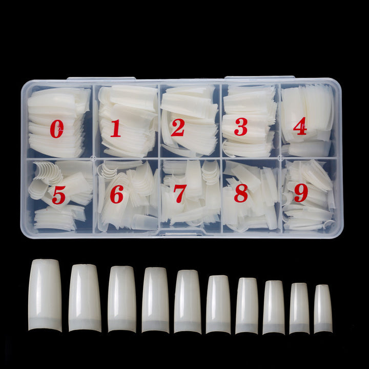 Acrylic Nail Tips Set Bowlift