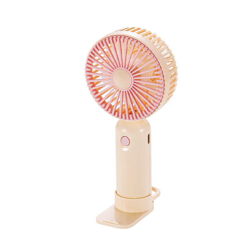 Portable Rechargeable Personal Desk Fan Bowlift