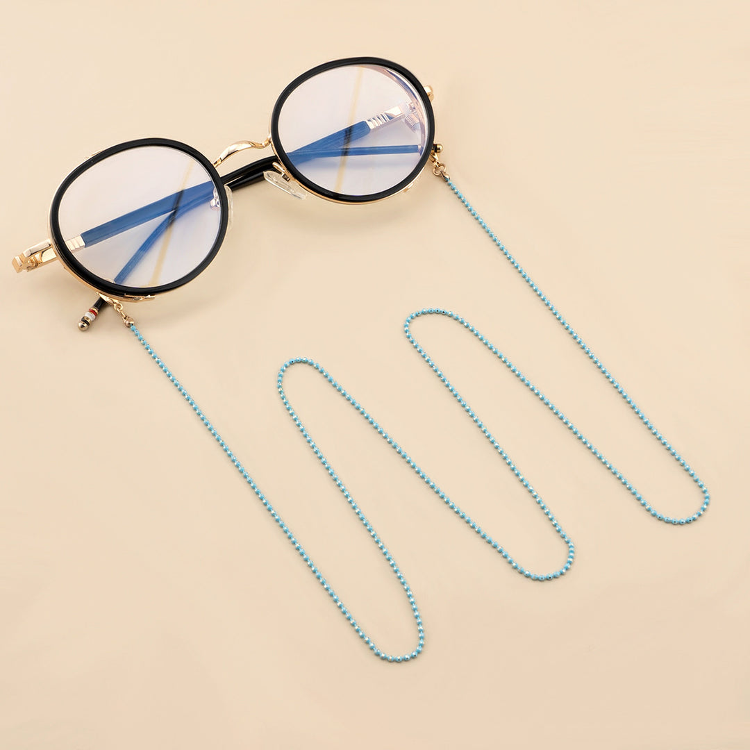 Elegant Beaded Eyewear Chain Bowlift