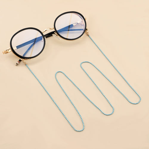 Elegant Beaded Eyewear Chain Bowlift