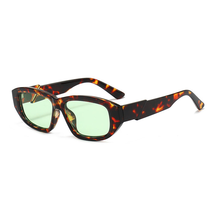 Retro-Inspired Angular Sunglasses Bowlift