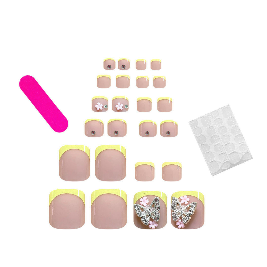 Glamorous and artistic stiletto false nails Bowlift