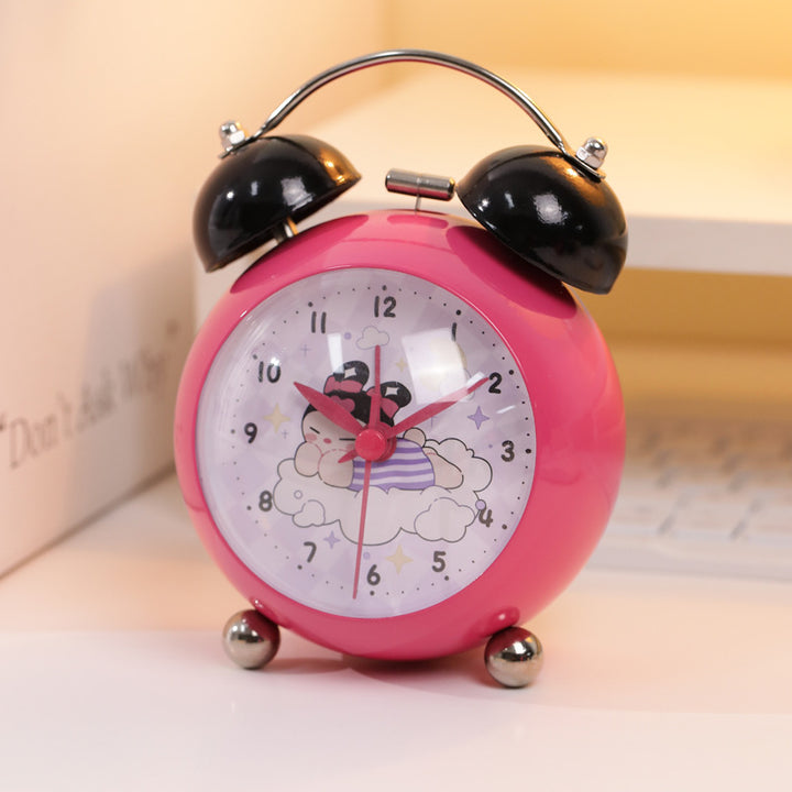 Playful Alarm Clock in Kawaii Design Bowlift
