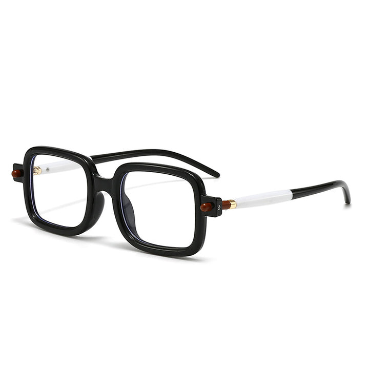Women's stylish square glasses with fashionable details Bowlift