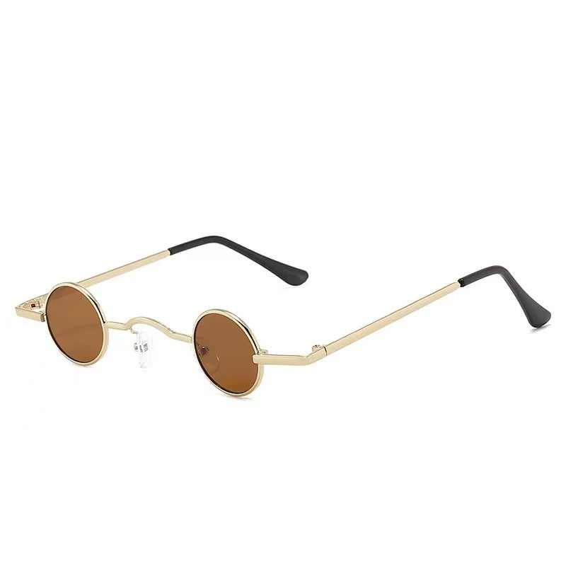Women's Round Sunglasses in Vintage Style Bowlift