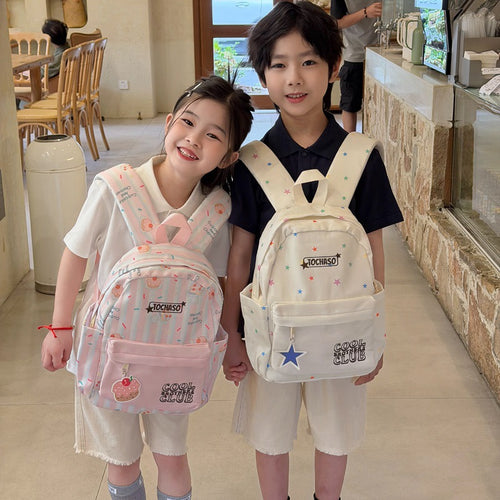 Playful Cupcake-Themed Mini Backpack Bowlift