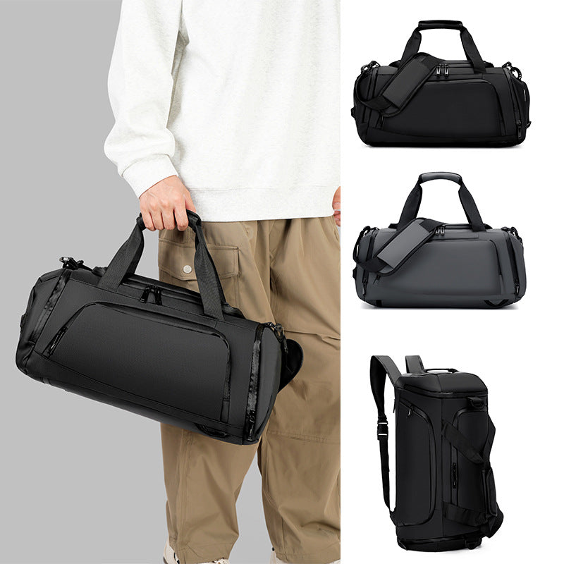 Sporty-Functional Travel Bag Bowlift