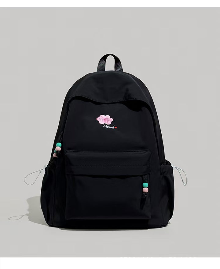 Stylish Canvas Backpack Bowlift