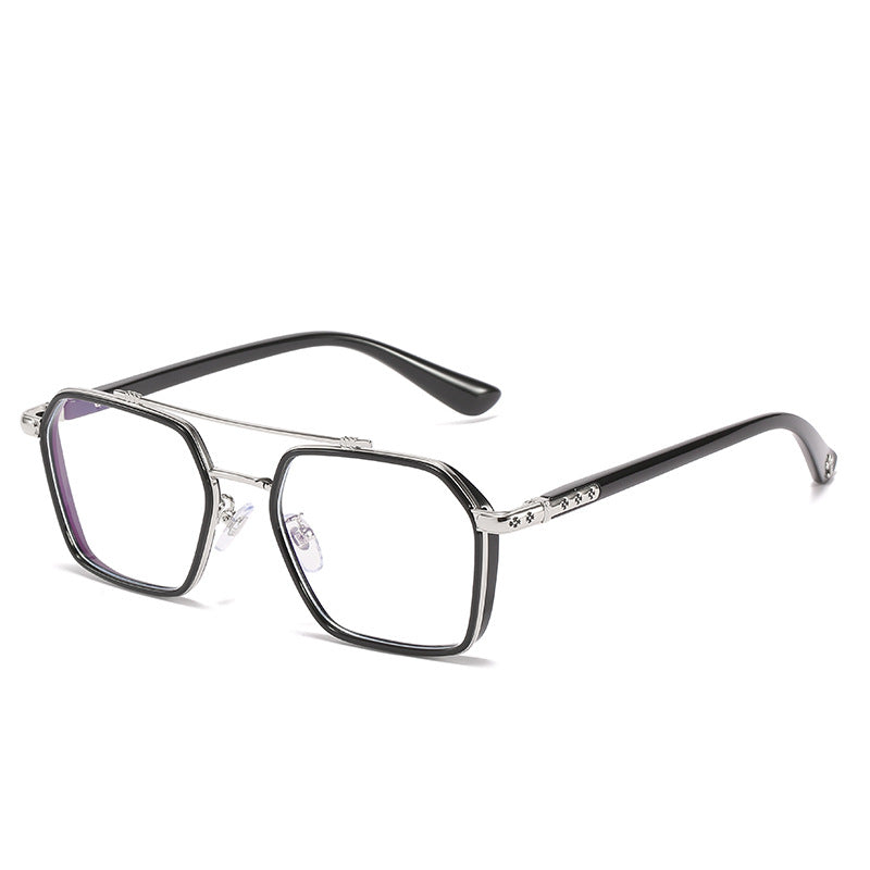 Ladies fashionable glasses in geometric design Bowlift