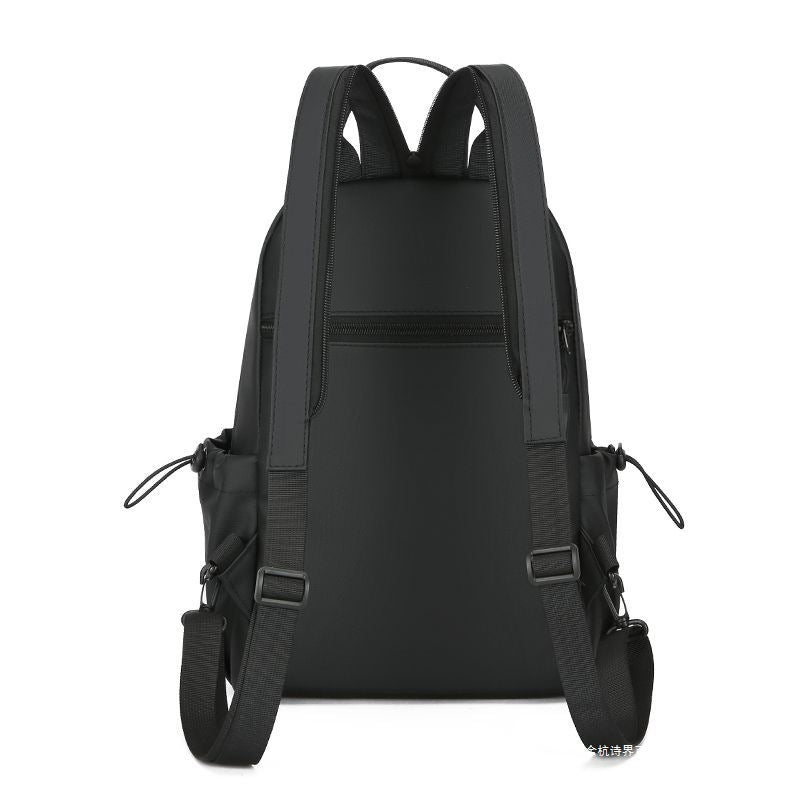 Modern City Backpack with Ergonomic Carrying System and Numerous Compartments Bowlift